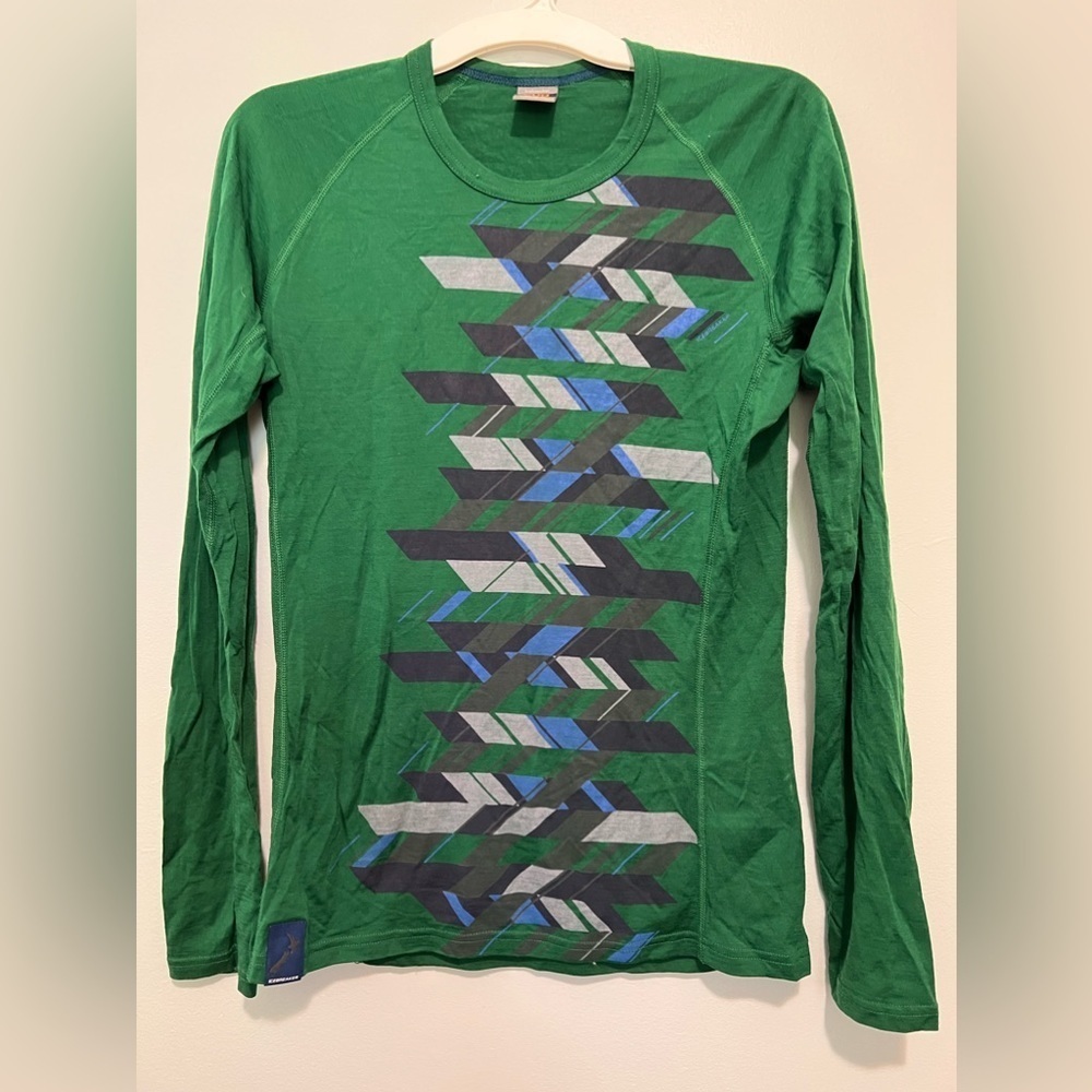 ICEBREAKER Bodyfit +200 Men's Longsleeve 010.